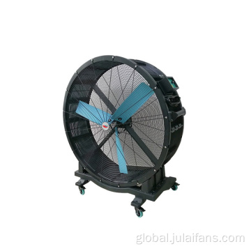 Industrial Fan Movable Mobile hand push industrial fan Manufactory